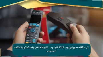 تردد قناة سبونج بوب 2025 الجديد.. اضبطه الآن واستمتع بالمتعة العائدة